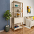 Estante Industrial Match 1 Porta - Off White / Carvalho - comprar online