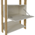 Imagem do Estante Industrial Match 1 Porta - Off White / Carvalho