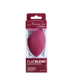 Esponja para maquiagem flat blend Mari Saad - comprar online