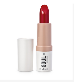 Batom Vermelho natural 3 em 1