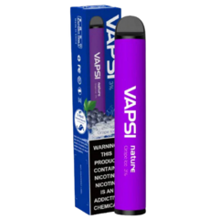 Vapsi nature 1200 HITS Mayoreo (Caja 10 pz)