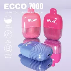 IPLAY ECCO 7000 HITS (CAJA 10 PZ)