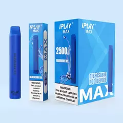 IPLAX MAX 2500 Hits (Caja 10 pz) - KMASK