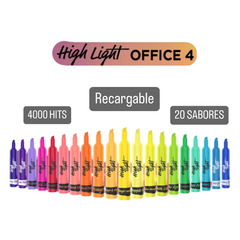 OFFICE 4 HIGHLIGHT MAYOREO (CAJA 10 PZ)
