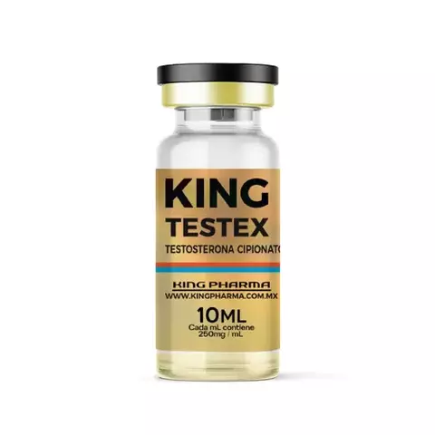 Testex cipionato 250mg King Pharma - comprar online