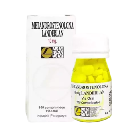 Dianabol 10mg Landerland - comprar online