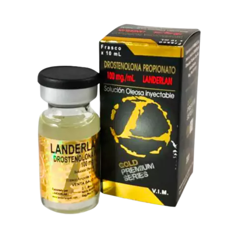 Masteron 100mg Landerland gold - comprar online