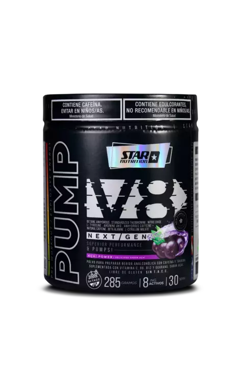 Pump V8 Star Nutrition 285gr - comprar online