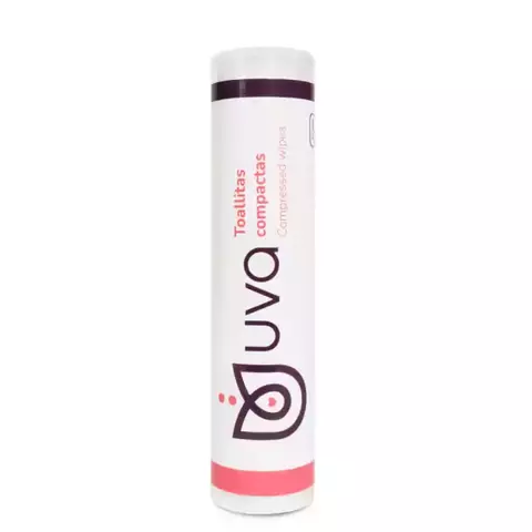 Toallitas compactas UVA