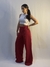 Calça Têmis Alfaiataria Vermelho Cereja - loja online