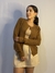 Imagem do Casaco Amsterdam Tricot Marrom Caramelo