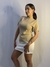 Blusa Tritão Tricot Creme - loja online