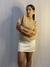 Blusa Tritão Tricot Creme