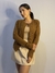 Casaco Amsterdam Tricot Marrom Caramelo - loja online