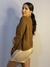 Casaco Amsterdam Tricot Marrom Caramelo na internet