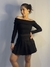 Imagem do Shorts Saia Santorini Preto