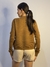 Casaco Amsterdam Tricot Marrom Caramelo - comprar online