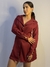 Macacão Florença Vermelho Cereja - loja online