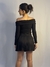 Shorts Saia Santorini Preto - KEFI