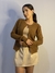 Casaco Amsterdam Tricot Marrom Caramelo - KEFI