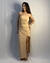 Vestido Afrodite Bege Claro - loja online