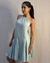 Vestido Aurora Azul Bebê na internet