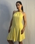 Vestido Aurora Amarelo - comprar online