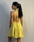 Vestido Aurora Amarelo na internet