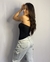 Tube Top Areia Preto - loja online