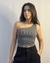 Cropped Alice Chumbo - comprar online