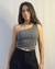 Cropped Alice Chumbo na internet
