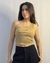 Cropped Alice Bege - comprar online