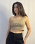 Cropped Alice Caqui - comprar online