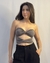 Body Torcido Cinza - KEFI