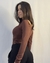 Body Ana Marrom Chocolate - loja online