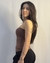 Tube Top Areia Marrom Chocolate - loja online