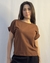 Imagem do Camiseta Hanna Marrom Chocolate