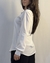 Camisa Elisa Branca - KEFI