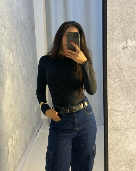 Body Cacharrel Preto - comprar online