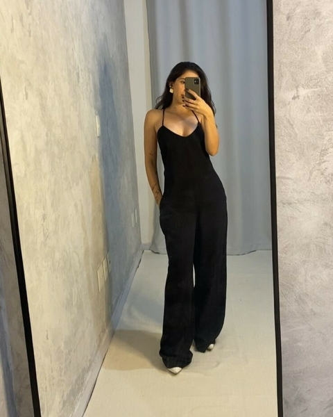 Macacão Sofia Preto - comprar online