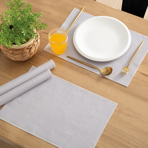 SET X4 INDIVIDUALES LINEN