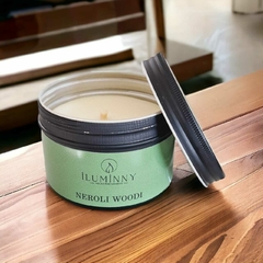 Vela Aromática Neroli Wood