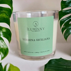 Vela Aromática Verbena Siciliana