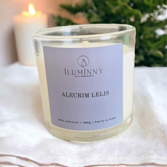 Vela Aromática de ALECRIM LELIS