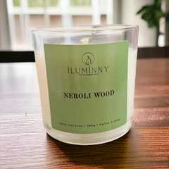 Vela Aromática Neroli Wood