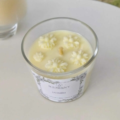 VELA AROMÁTICA JASMIM na internet