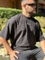 Oversized Heavy Black - comprar online