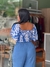 Cropped camila na internet