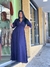 Vestido longo Luiza - Moça Bonita