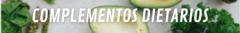 Banner de la categoría Complementos Dietarios